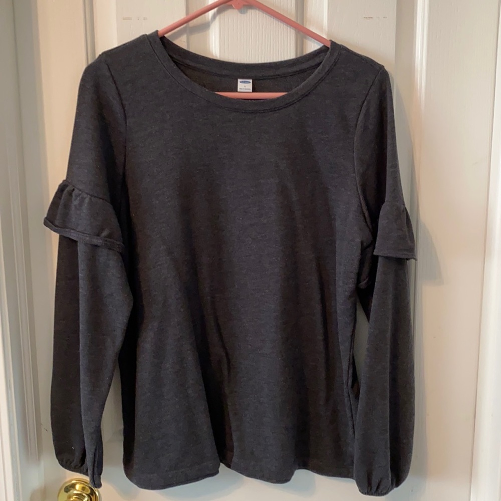 Old Navy Women’s Sweatshirt with Sleeve Detail